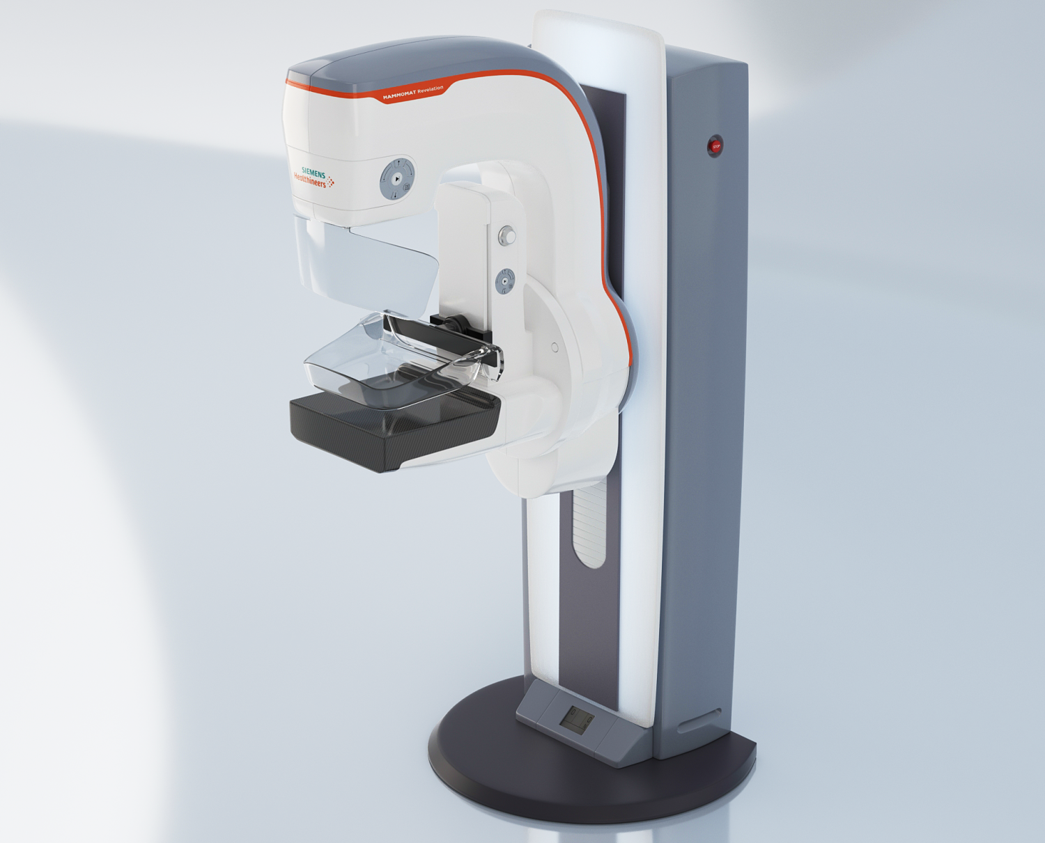 Siemens Mammomat Revelation Medical Equipment 3d Model In