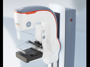 siemens mammomat revelation medical equipment 3D Model