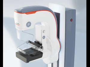 siemens mammomat revelation medical equipment 3D Model