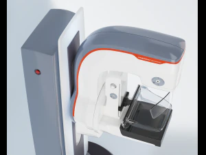 siemens mammomat revelation medical equipment 3D Model