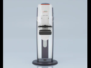 siemens mammomat revelation medical equipment 3D Model
