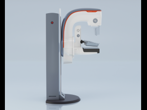 siemens mammomat revelation medical equipment 3D Model