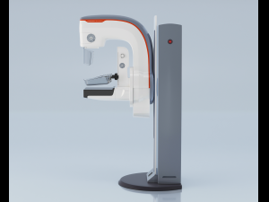 siemens mammomat revelation medical equipment 3D Model