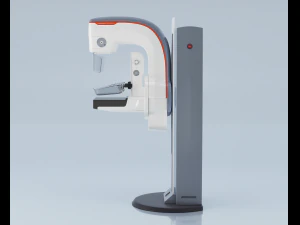 siemens mammomat revelation medical equipment 3D Model