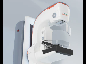 siemens mammomat revelation medical equipment 3D Model