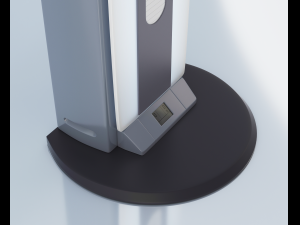 siemens mammomat revelation medical equipment 3D Model