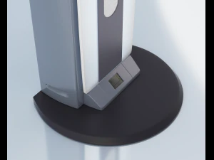 siemens mammomat revelation medical equipment 3D Model