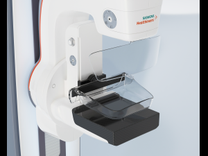 siemens mammomat revelation medical equipment 3D Model