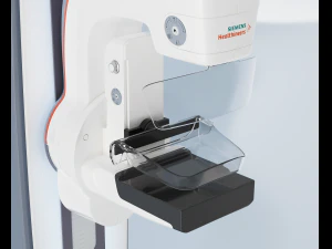siemens mammomat revelation medical equipment 3D Model