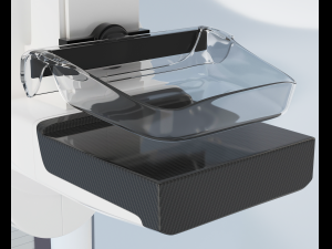 siemens mammomat revelation medical equipment 3D Model