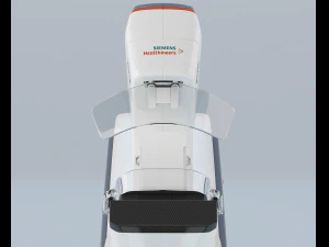 siemens mammomat revelation medical equipment 3D Model