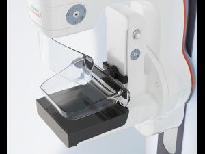 siemens mammomat revelation medical equipment 3D Model