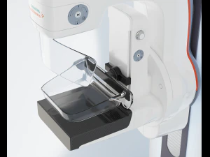 siemens mammomat revelation medical equipment 3D Model