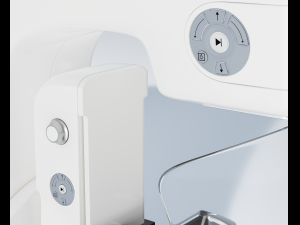 siemens mammomat revelation medical equipment 3D Model