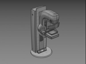 siemens mammomat revelation medical equipment 3D Model