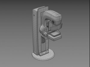 siemens mammomat revelation medical equipment 3D Model
