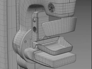 siemens mammomat revelation medical equipment 3D Model