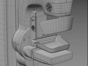 siemens mammomat revelation medical equipment 3D Model