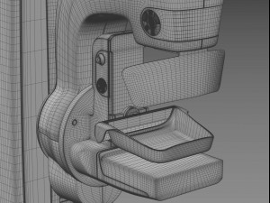 siemens mammomat revelation medical equipment 3D Model