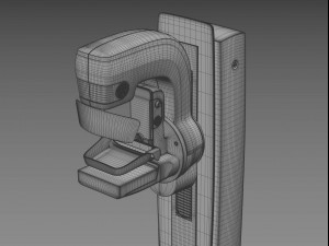 siemens mammomat revelation medical equipment 3D Model