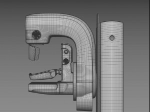 siemens mammomat revelation medical equipment 3D Model