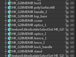 hk g28 dmr assault rifle with a scope pbr game ready model vr-ar low-poly 3D Model