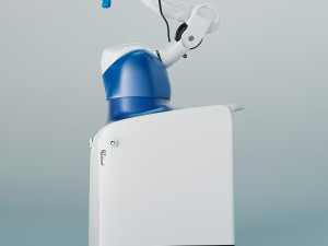 mako robotic arm assisted surgery machine low-poly 3Dモデル