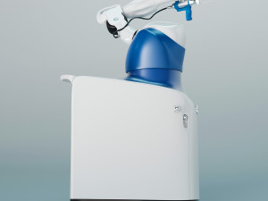 mako robotic arm assisted surgery machine low-poly 3Dモデル