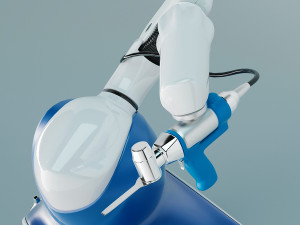 mako robotic arm assisted surgery machine low-poly 3Dモデル