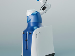 mako robotic arm assisted surgery machine low-poly 3Dモデル