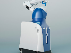 mako robotic arm assisted surgery machine low-poly 3Dモデル