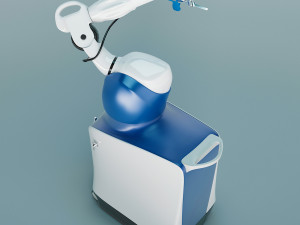 mako robotic arm assisted surgery machine low-poly 3Dモデル