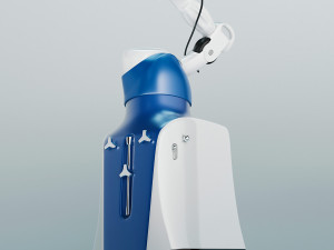 mako robotic arm assisted surgery machine low-poly 3Dモデル