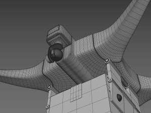 package delivery drone 3D Model