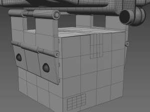 package delivery drone 3D Model