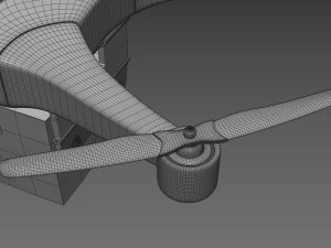package delivery drone 3D Model