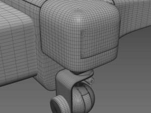 package delivery drone 3D Model