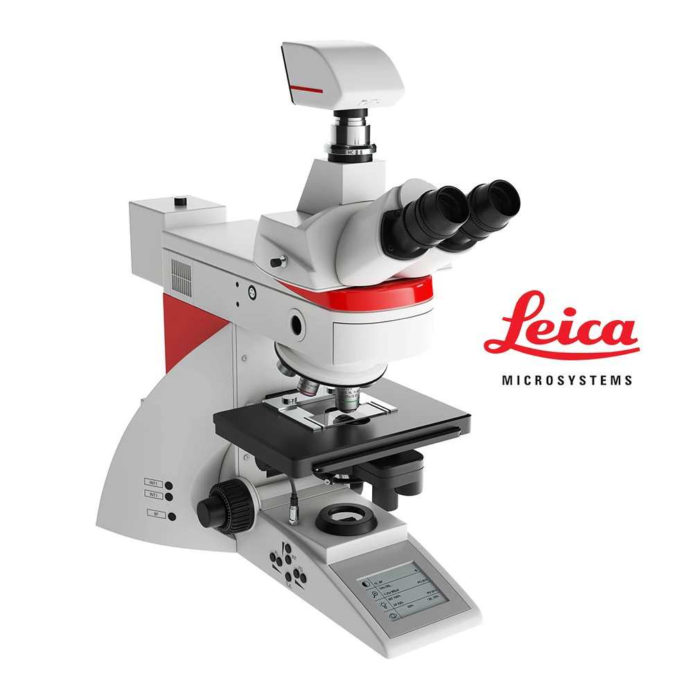 leica dm microscope 3D Model .c4d .max .obj .3ds .fbx .stl .blend 