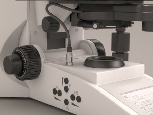 leica dm microscope 3D-Modell