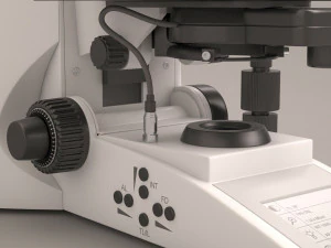leica dm microscope 3D Model