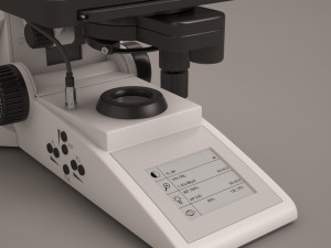 leica dm microscope 3D-Modell