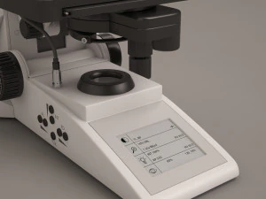 leica dm microscope 3D Model