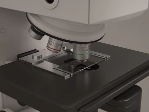 leica dm microscope 3D Model