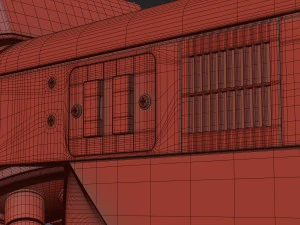 leica dm microscope 3D Model