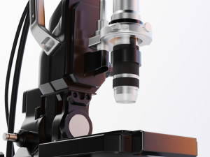 digital microscope Modelo 3D