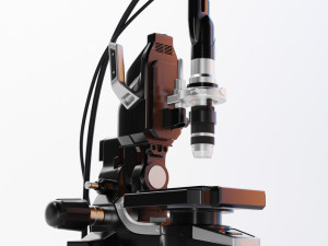 digital microscope Modelo 3D