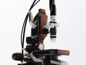 digital microscope 3D Model