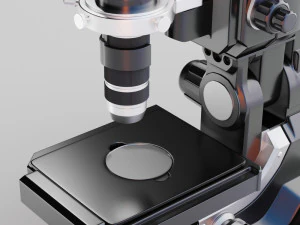 digital microscope 3D Model