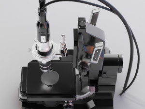 digital microscope Modelo 3D