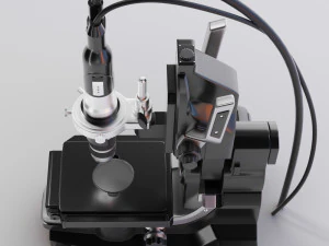 digital microscope 3D Model
